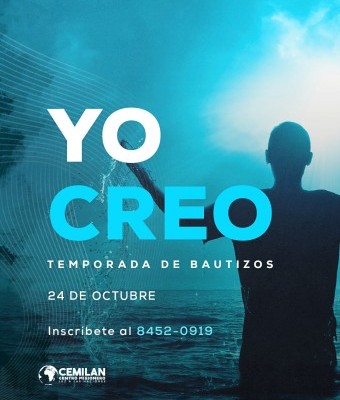 ¡24 de octubre: temporada de bautizos!