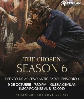 The Chosen Pre estreno temporada 6 Episodio 1