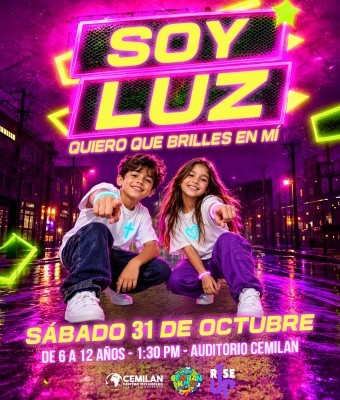 ¡Cumbre de Niños SOY LUZ!